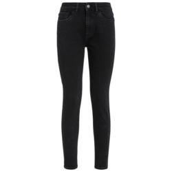 Damen Skinny Jeans mit Used-Waschung (Nur online)