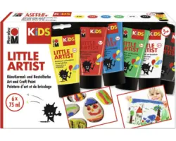 Marabu KiDS Little Artist Sortierung 6x75 ml