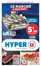 Hyper U Le marché à prix bas ! - au 28.07.2024