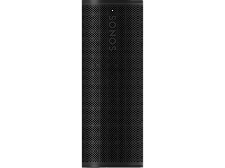 Sonos Roam 2 Lautsprecher, Schwarz; Tragbarer Speaker