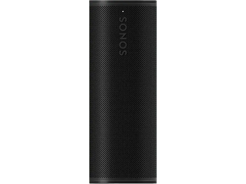 Sonos Roam 2 Lautsprecher, Schwarz; Tragbarer Speaker