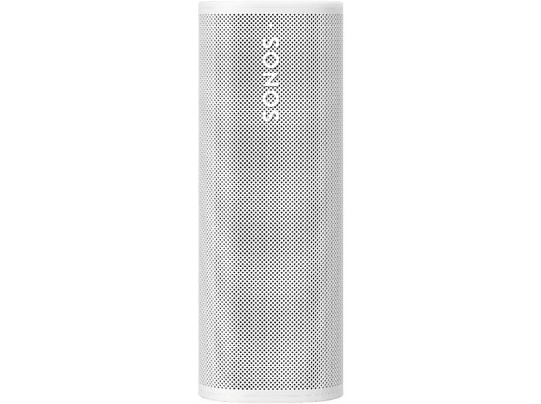 Sonos Roam 2 Lautsprecher, Weiß; Tragbarer Speaker