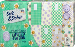 Soft&Sicher Taschentücher Design 4-lagig (42x10 St)