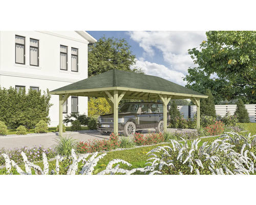 Pavillon Karibu Classic Dannau 2 359 x 706 cm kesseldruckimprägniert