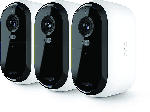 MediaMarkt Arlo Essential Gen2 Überwachungskamera (Anzahl Kameras: 3, für Außen, Nachtsichtfunktion, Akkubetrieb, Weiß) - bis 24.07.2024