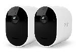 MediaMarkt Arlo Pro5 Überwachungskamera (Anzahl Kameras: 2, für Innen + Außen, Nachtsichtfunktion, Akkubetrieb, Weiß) - bis 24.07.2024