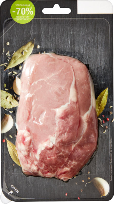 Bistecche di vitello Ribeye BBQ, Belgio, 2 x ca. 150 g, per 100 g