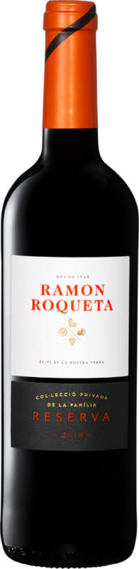 Ramón Roqueta Tempranillo/Cabernet Sauvignon Reserva Catalunya DO , Espagne, Catalogne, 2019, 75 cl