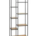 JYSK JYSK Etajeră TRAPPEDAL 7 rafturi stj cald/ngr