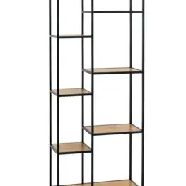 JYSK Etajeră TRAPPEDAL 7 rafturi stj cald/ngr