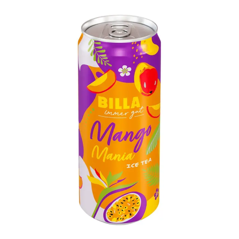 BILLA Eistee Mango Mania