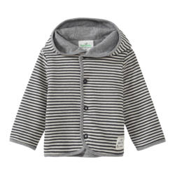 Baby Sweatjacke mit Druckknöpfen