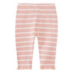 Newborn Leggings mit Rippstruktur