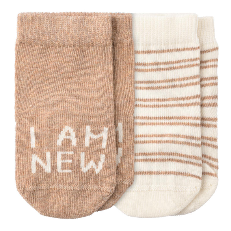 2 Paar Newborn Socken im Set