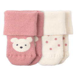 2 Paar Newborn Socken im Set