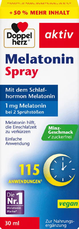 Doppelherz Melatonin Spray