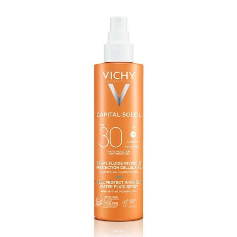 Vichy Soleil Cell Protect SPF30 флуиден спрей за деца 200мл.