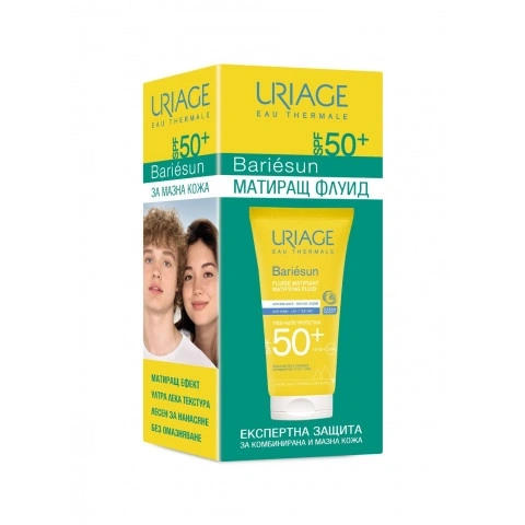 ФЛУИД SPF50+ МАТИРАЩ 50МЛ ЮРИАЖ | URIAGE БАРИЕСЪН