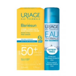 ЮРИАЖ | URIAGE БАРИЕСЪН SPF50+ КРЕМ ЗА ЛИЦЕ 50МЛ + ТЕРМАЛНА ВОДА 50МЛ