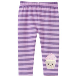 Baby Leggings im Streifen-Look (Nur online)