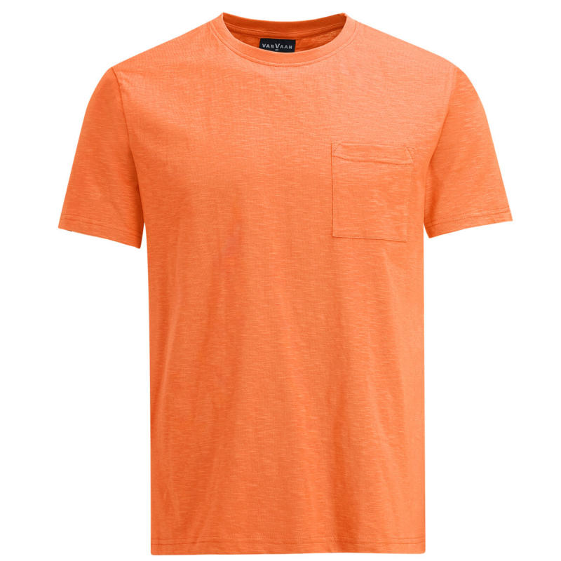 Herren T-Shirt mit Brusttasche (Nur online)