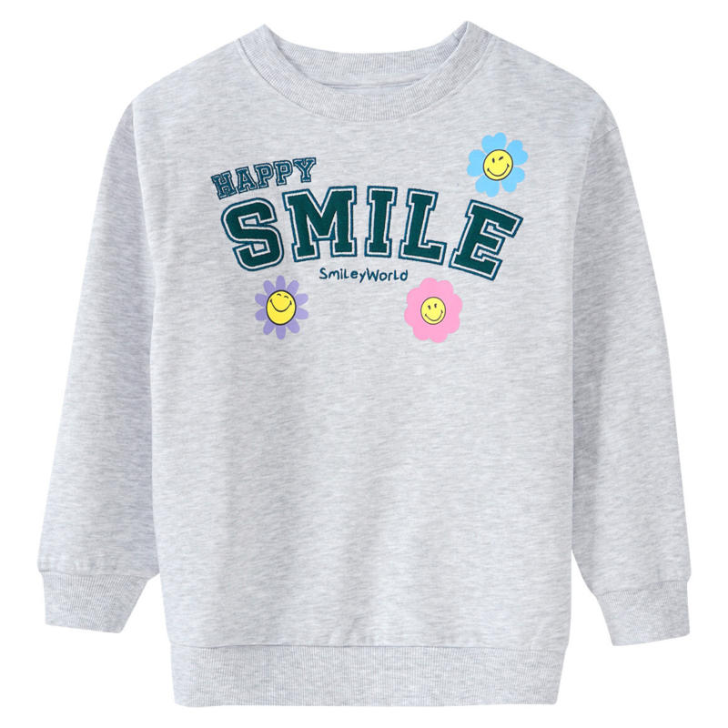 SmileyWorld Sweatshirt mit Stickerei (Nur online)