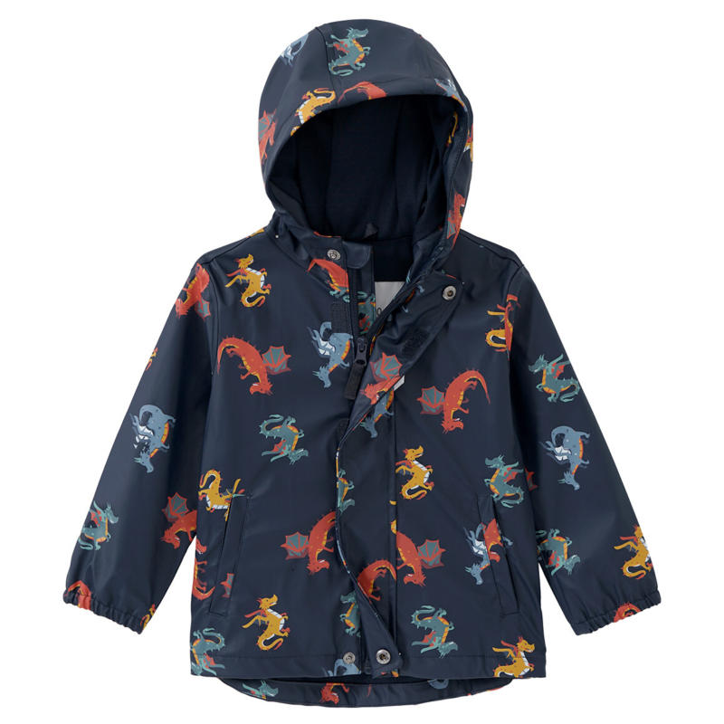 Jungen Regenjacke mit Drachen