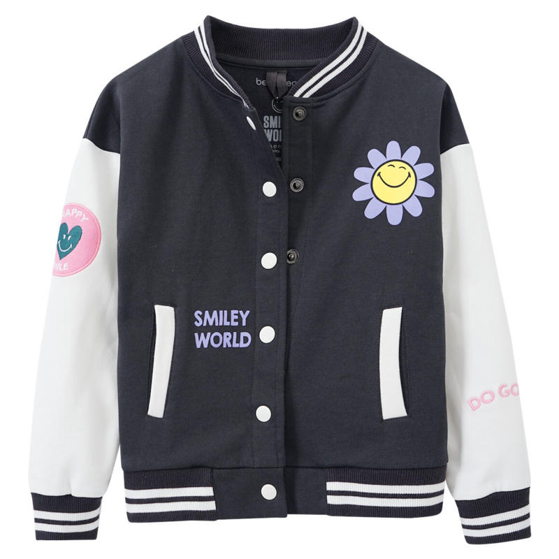 SmileyWorld College-Jacke mit Rücken-Print (Nur online)