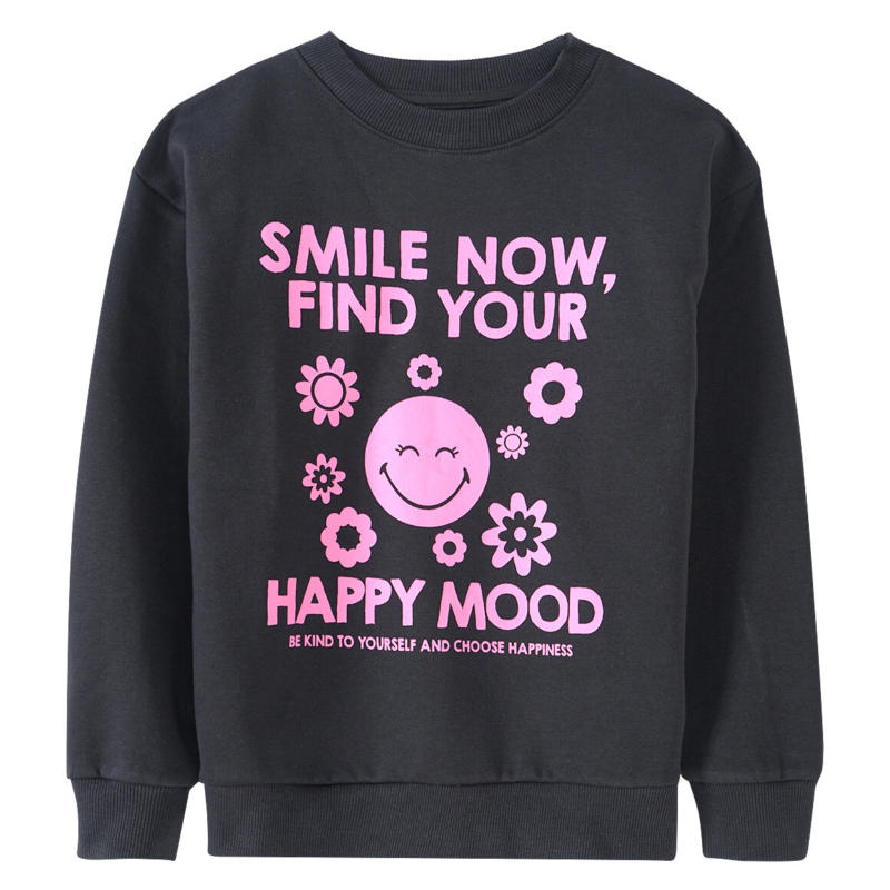 SmileyWorld Sweatshirt mit Print (Nur online)