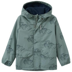 Jungen Regenjacke mit Print