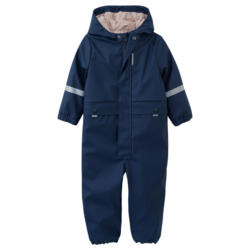 Baby Regenoverall gefüttert