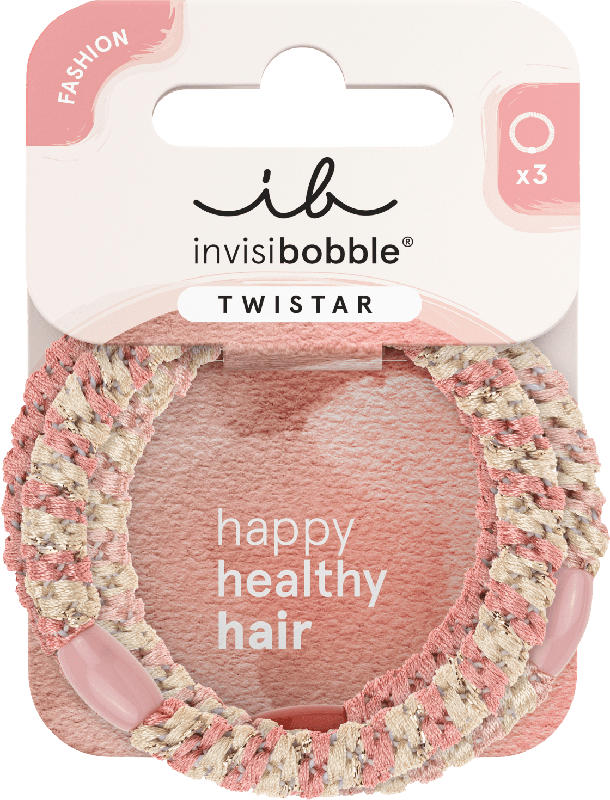 invisibobble Haargummi Twistar Blush Braids