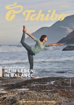 Vorschau von dem Prospekt - Tchibo Eduscho Magazin: Mein Leben in Balance gültig ab 25.07.2024