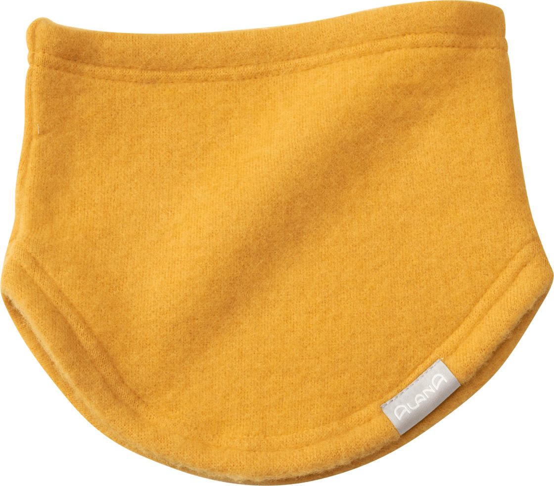 ALANA Loop Schal mit Bio-Wolle, gelb, Gr. 1