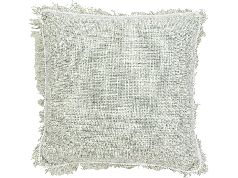 Coussin LINNEA 45x45cm vert