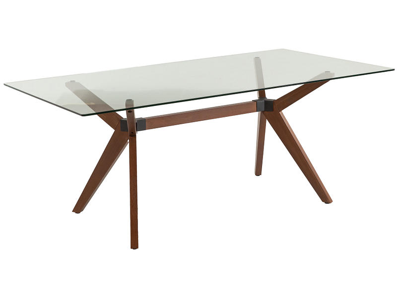 Table ICE 190x100x75cm noyer