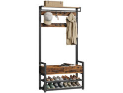 Garderobe HOLD SONGMICS braun