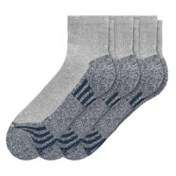 3 Paar Herren Trekking-Socken mit Kurzschaft