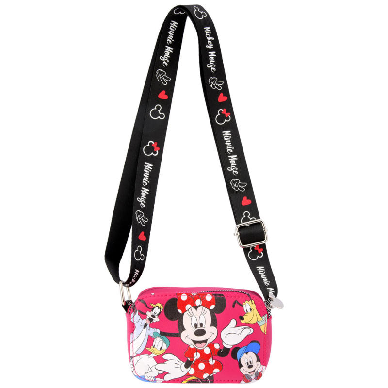 Minnie Maus Tasche mit Reißverschluss