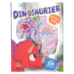 Stickerheft mit Dino-Motiven