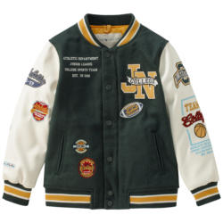 Jungen College-Jacke mit Backprint (Nur online)