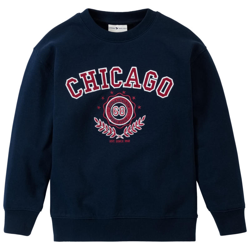 Jungen Sweatshirt im College-Style (Nur online)