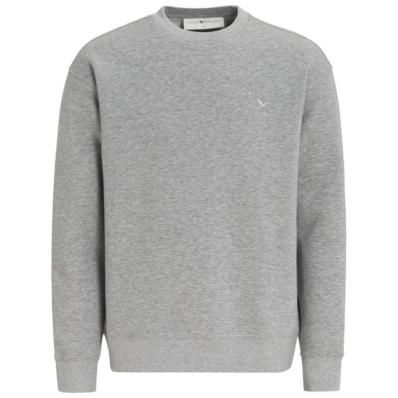 Herren Sweatshirt mit Rundhalsausschnitt (Nur online)