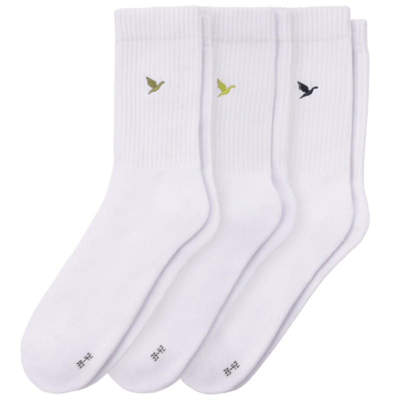 3 Paar Herren Tennissocken (Nur online)