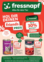 Fressnapf Fressnapf: Hol dir deinen friends Preis - bis 03.08.2024