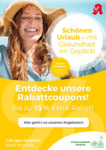 2-Burgen-Apotheke Apotheken Angebot: Jetzt August Rabatte sichern! - bis 30.08.2024