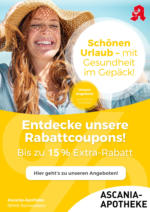 Alphega und gesund leben Apotheken Apotheken Angebot: Jetzt August Rabatte sichern! - bis 30.08.2024