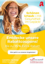 Laurentius-Apotheke Apotheken Angebot: Jetzt August Rabatte sichern! - bis 30.08.2024
