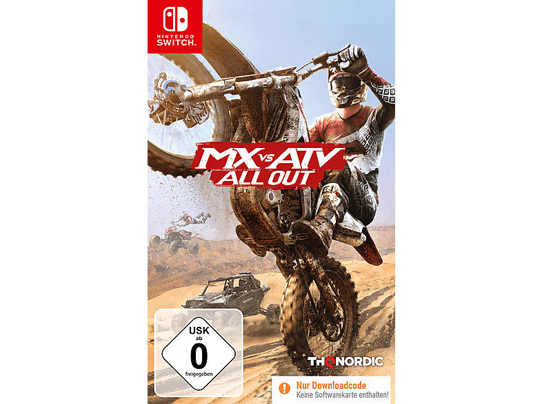 MX vs ATV: All Out (Code in a Box) - [Nintendo Switch]