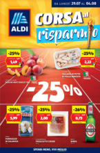 Aldi Corsa al Risparmio - al 04.08.2024